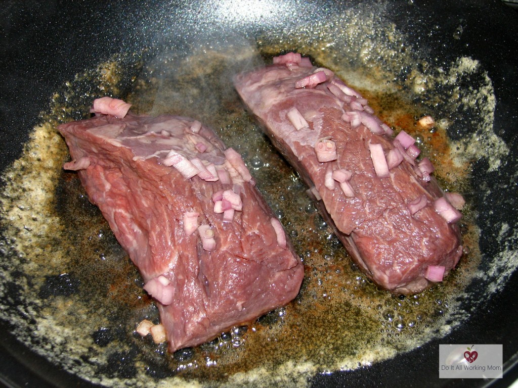 Pan Seared Flank Steak