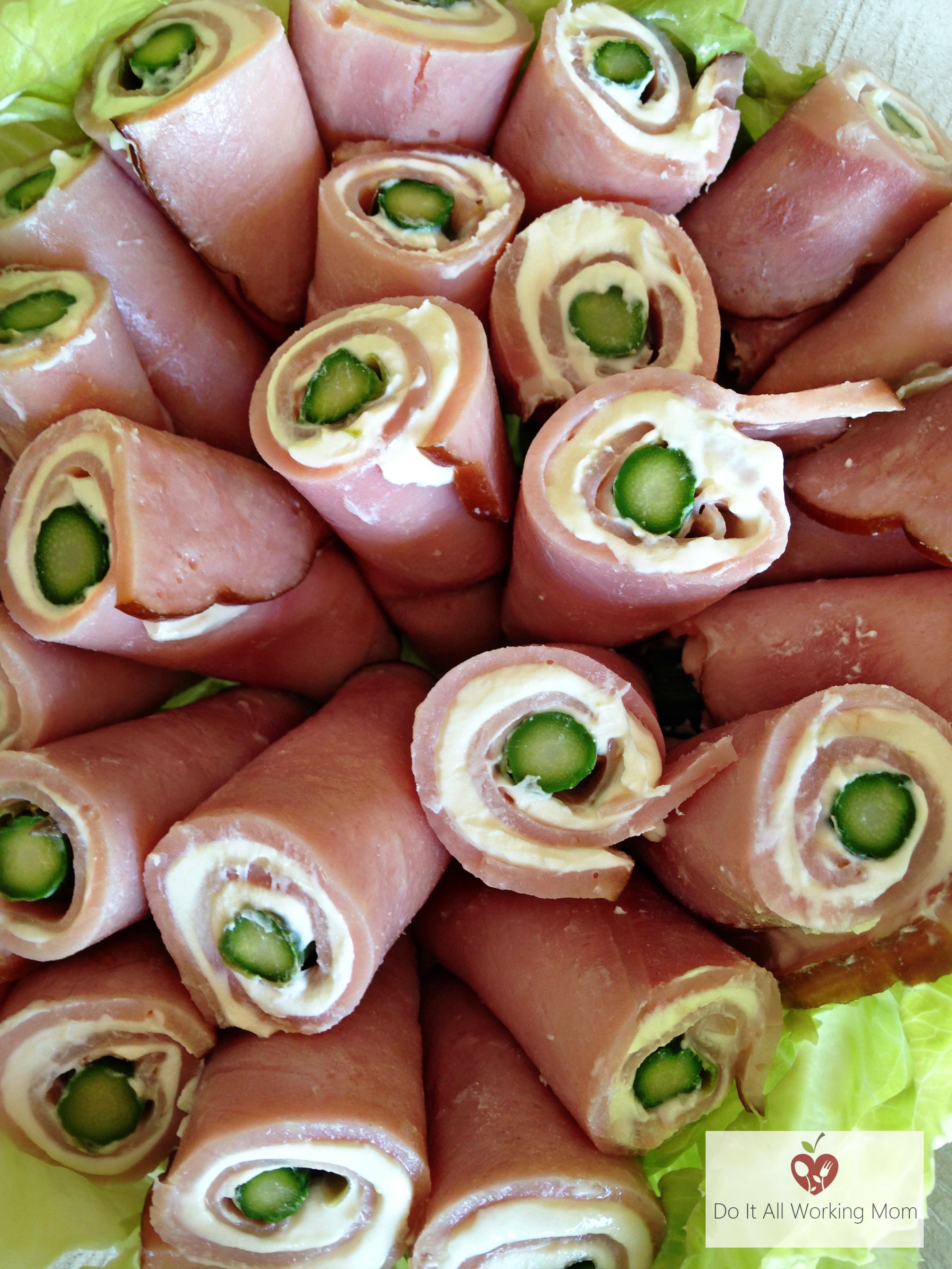 Easy Ham Asparagus Appetizers