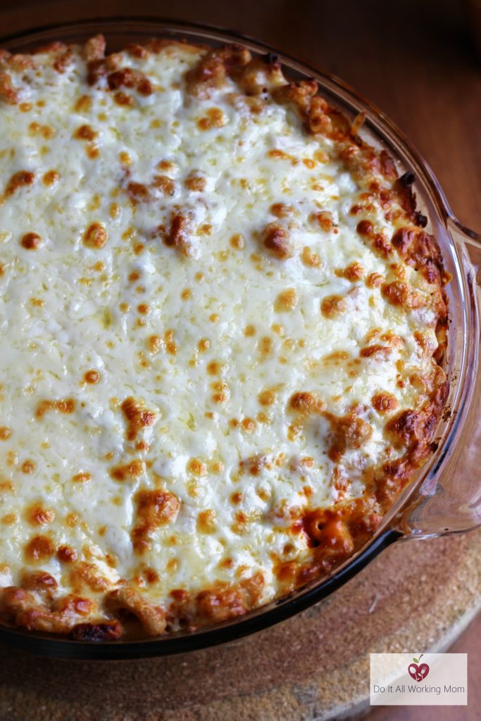 Cheesy Macaroni Casserole