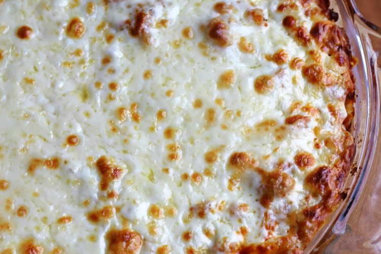 Cheesy Macaroni Casserole