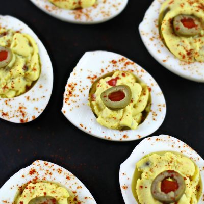 Deviled Eggs with a Twist!