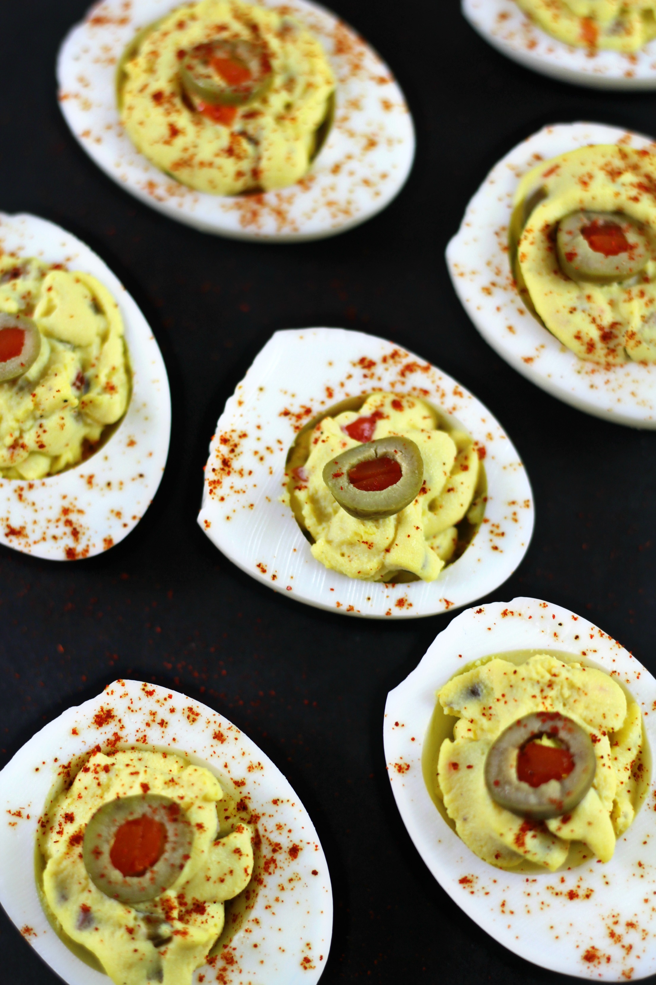 Devilled Eggs with a Twist!