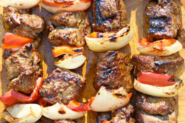 Beef Kabobs