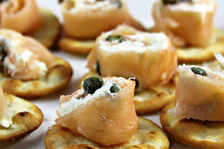 Smoked Salmon Appetizers