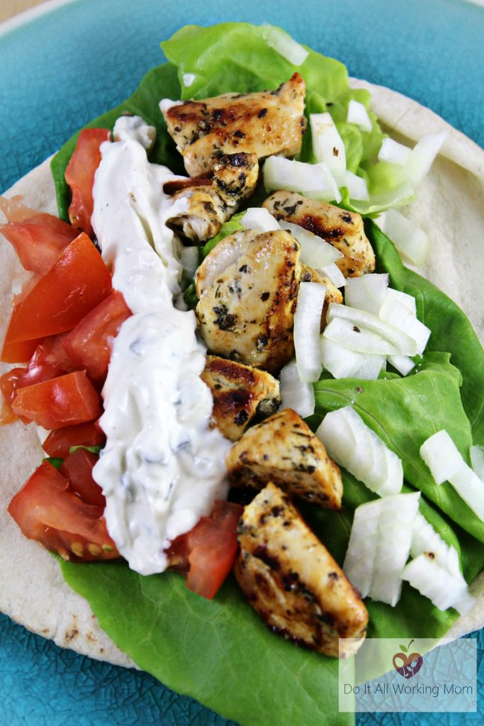 Souvlaki Pita