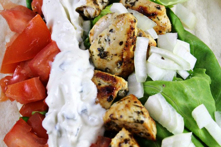 Souvlaki Pita