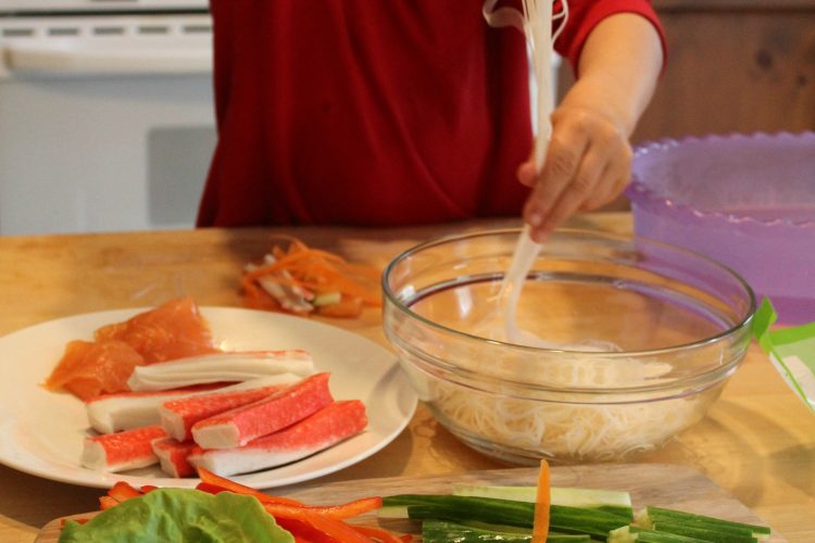 Spring Rolls