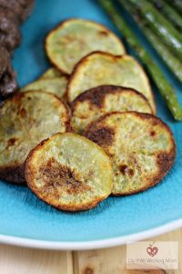 Baked Potato Parmesan Chips