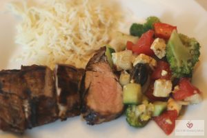 Grilled Pork Tenderloin