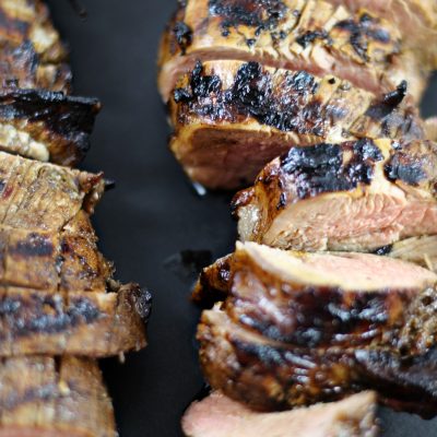 Easy Marinated Grilled Pork Tenderloin