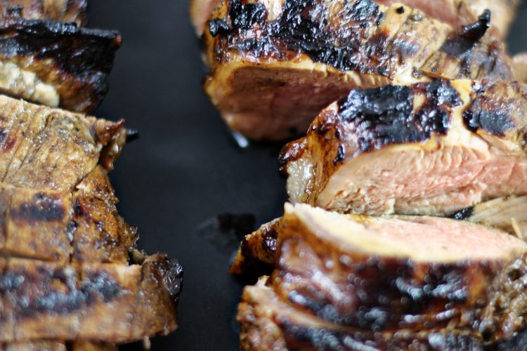 Grilled Pork Tenderloin
