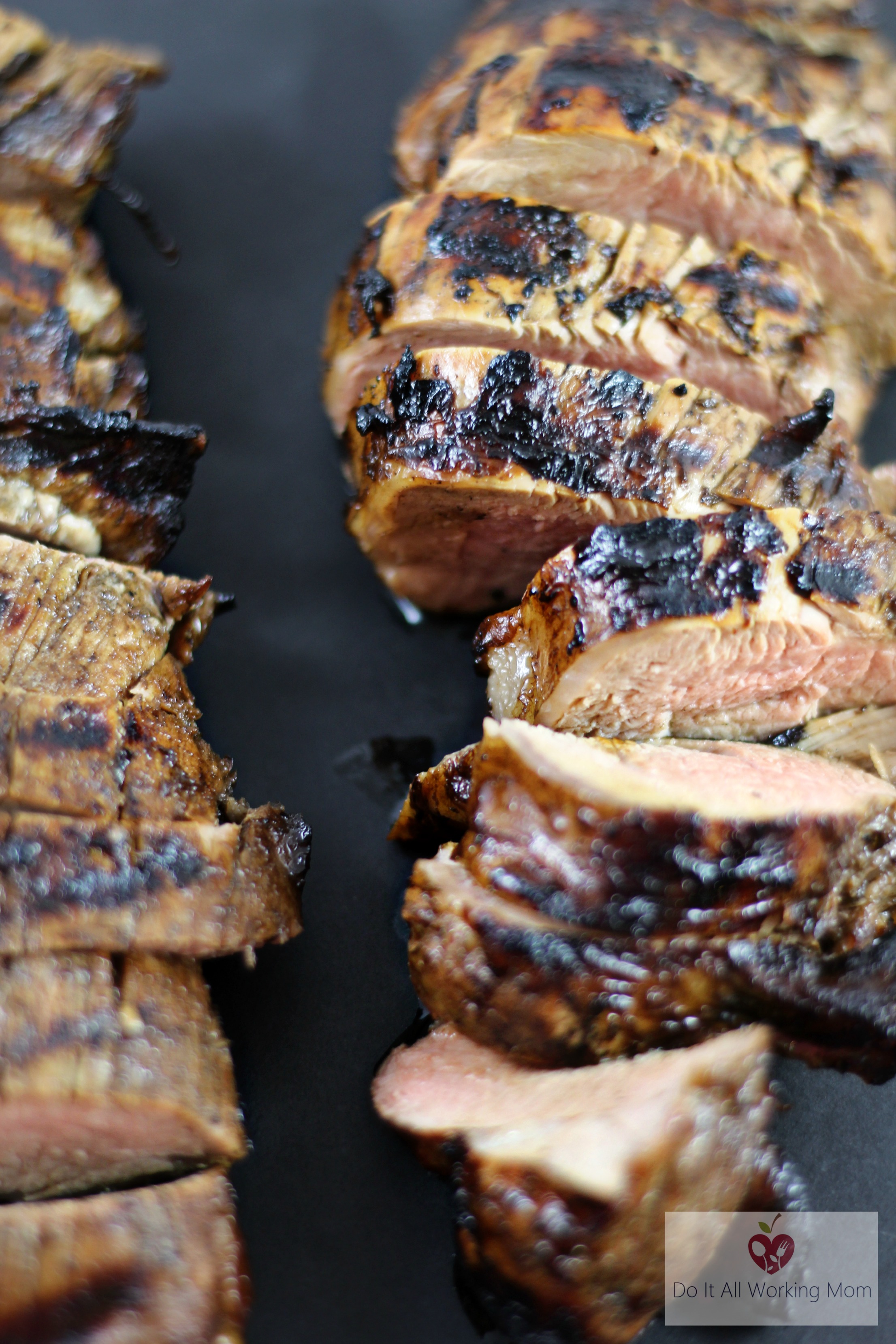 Easy Marinated Grilled Pork Tenderloin - Do It All Working Mom