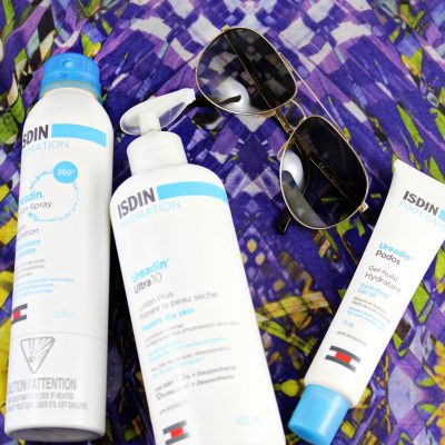 How I got rid of dry skin with Ureadin by Intega