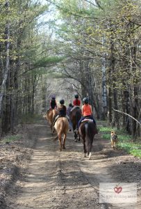 Benefits horseback riding for kids