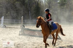 Benefits horseback riding for kids