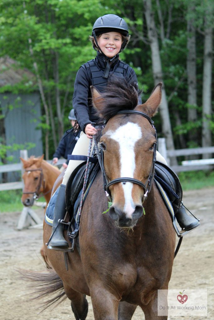 Benefits horseback riding for kids