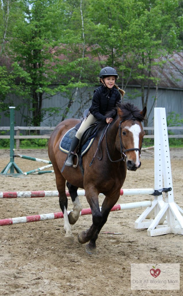 Benefits horseback riding for kids