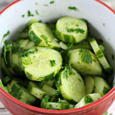 Cucumber Salad