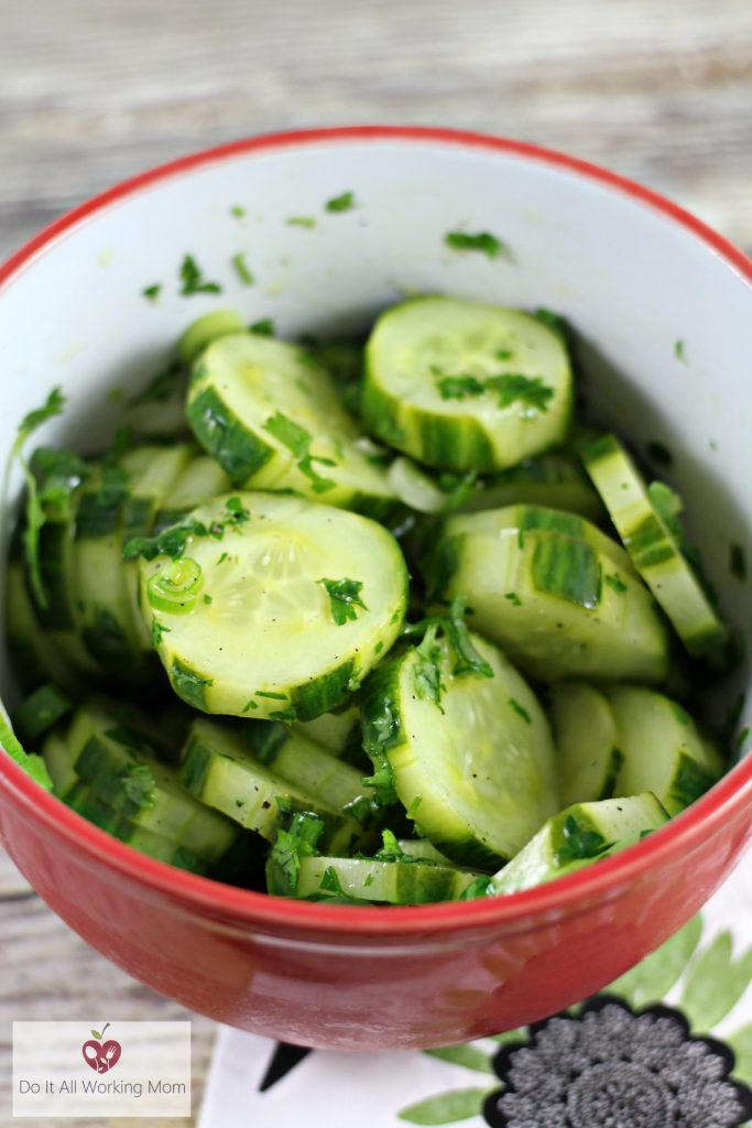 Cucumber Salad