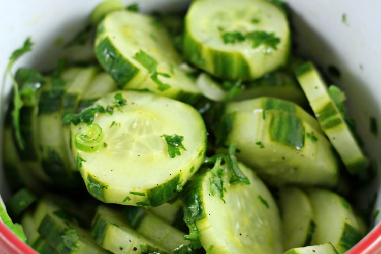 Cucumber Salad