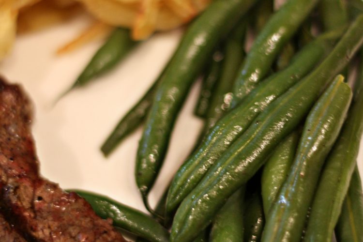 Foil Green Beans on the Grill