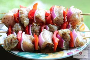 Grilled Chicken Kabobs