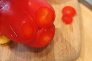 Sausage Stuffed Peppers