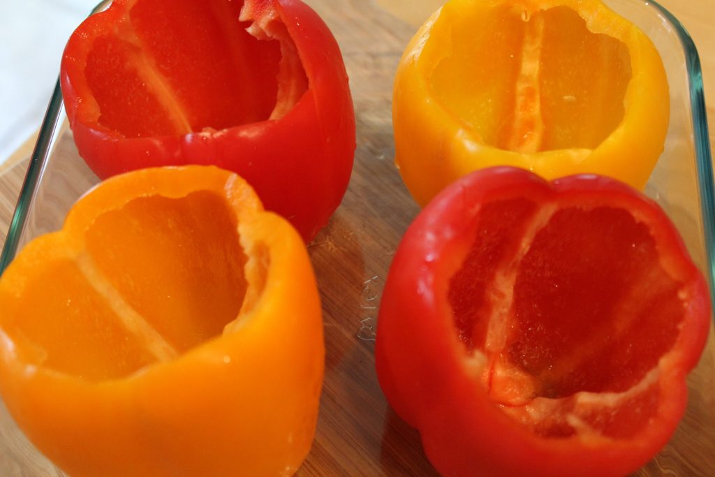 Sausage Stuffed Peppers