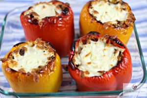 Sausage Stuffed Peppers