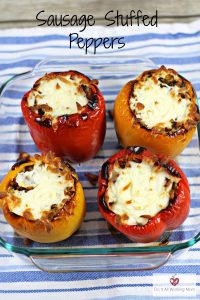 Sausage Stuffed Peppers