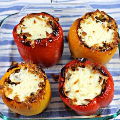 Sausage Stuffed Peppers