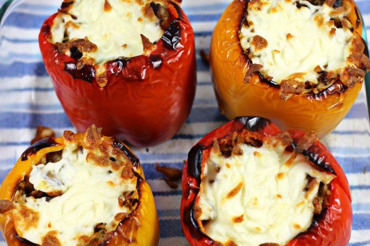 Sausage Stuffed Peppers