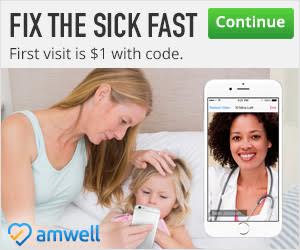 The convenience of Telemedecine with AMWELL