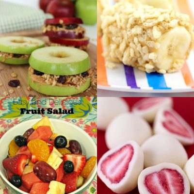 30 Awesome After School Snack Ideas