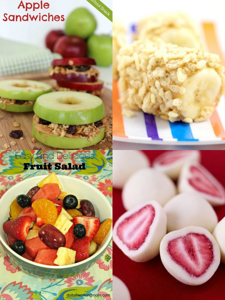 Awesome After School Snacks