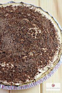 reek Yogurt No-Bake Coffee Cheesecake