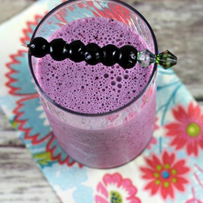 Greek Yogurt Smoothie and Smoothie Pops with Olympic