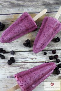 Greek Yogurt Smoothie pops