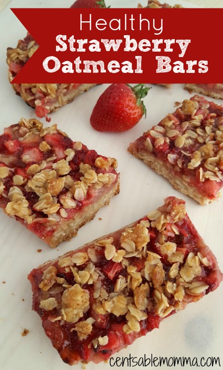 Healthy-Strawberry-Oatmeal-Bars