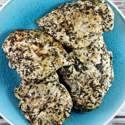 Marinated Grilled Chicken Breasts
