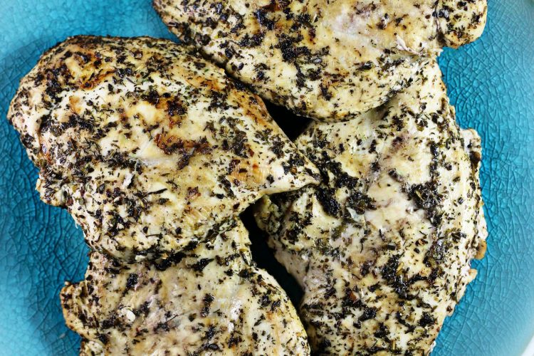Marinated Grilled Chicken Breasts