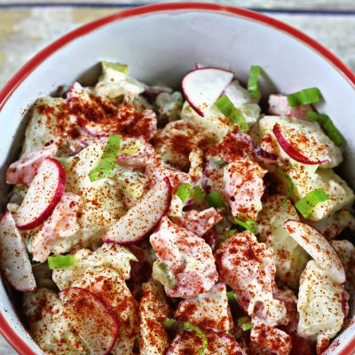 Easy and Tasty Potato Salad