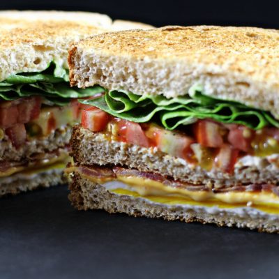 Easy Egg Club Sandwich