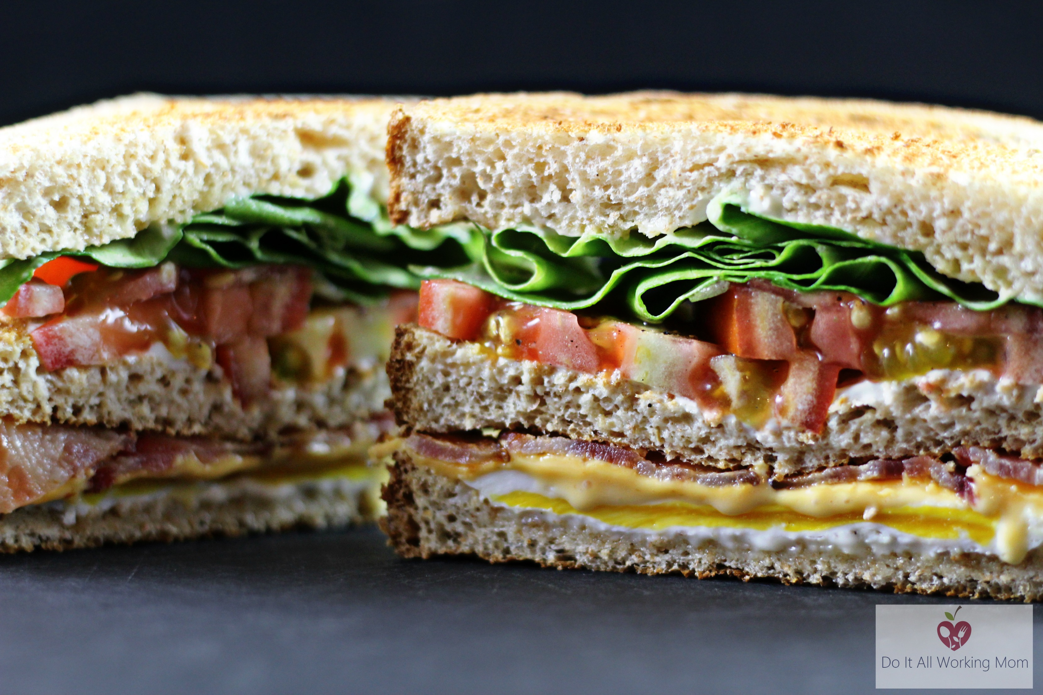 Easy Egg Club Sandwich