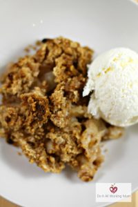 Apple crisp recipe