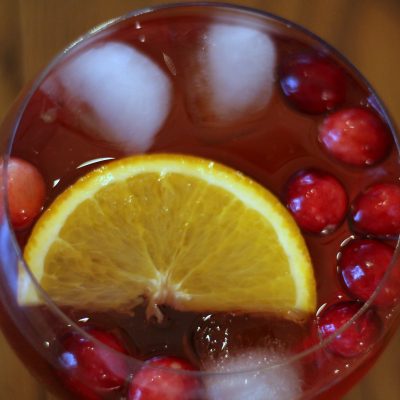 Cranberry Sangria