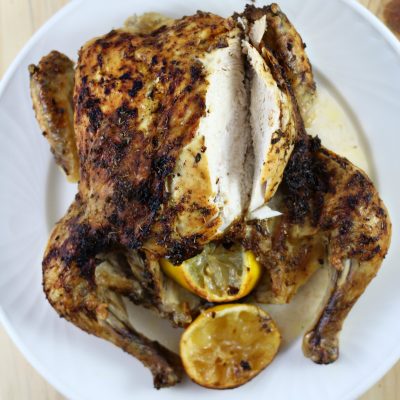 Roasted Chicken Recipe – Recette de Poulet Rôti