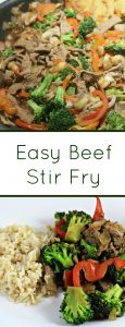 beef stir fry