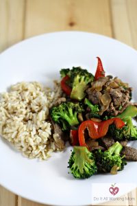 beef stir fry