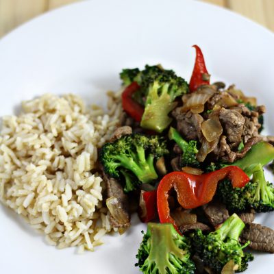 Easy Beef Stir Fry